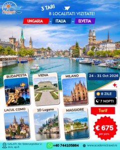 Switzerland France Italy Tour Package ads design template (2)